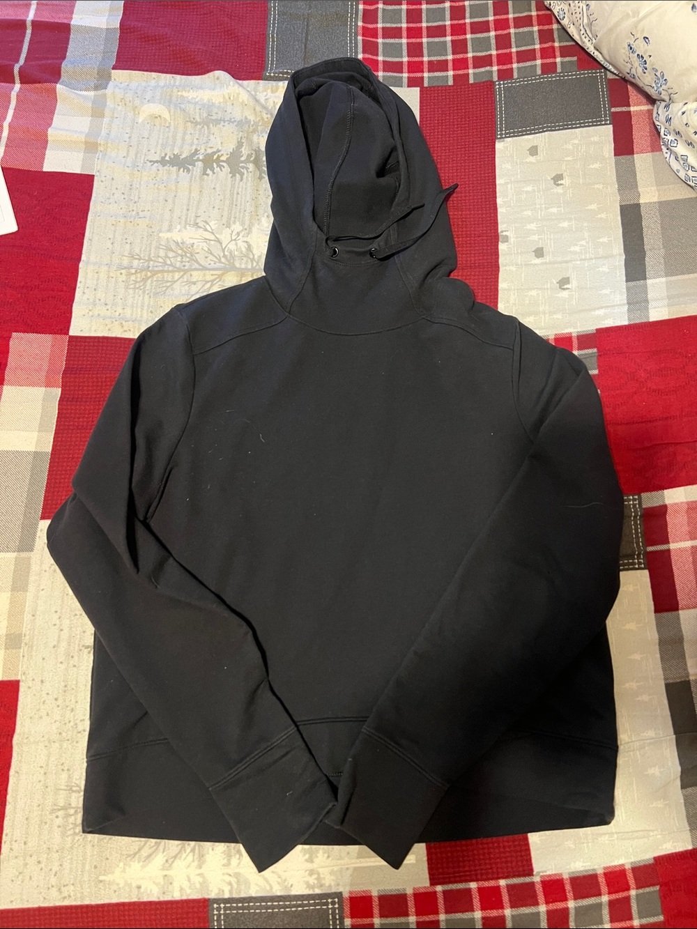all in motion Black Pullover Hoodie